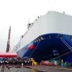 Китайцы построили самый большой в мире морской автомобилевоз. И отдали его соседям