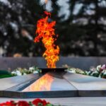Ленобласть восстановила памятники и воинские захоронения в городе Енакиево ДНР