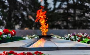 Ленобласть восстановила памятники и воинские захоронения в городе Енакиево ДНР