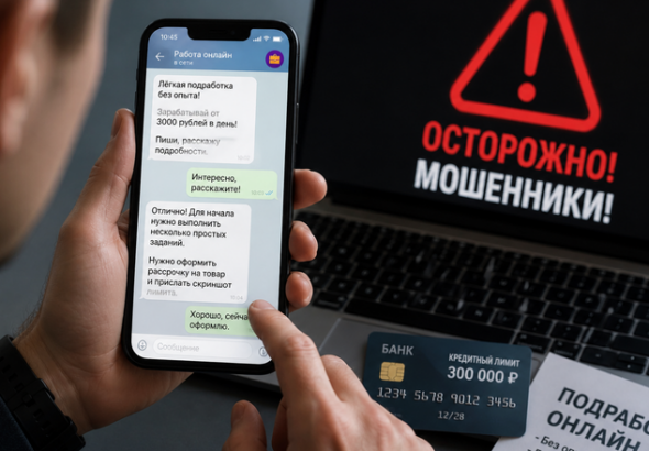 Лёгкие деньги или свобода: как мошенники обманывают через подработку с отзывами и лайками