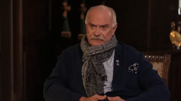 Никита Михалков: «Огромная вина России. Огромная»