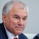 Председатель Госдумы Володин поздравил россиян с 1 Мая