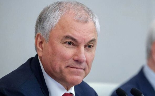 Председатель Госдумы Володин поздравил россиян с 1 Мая
