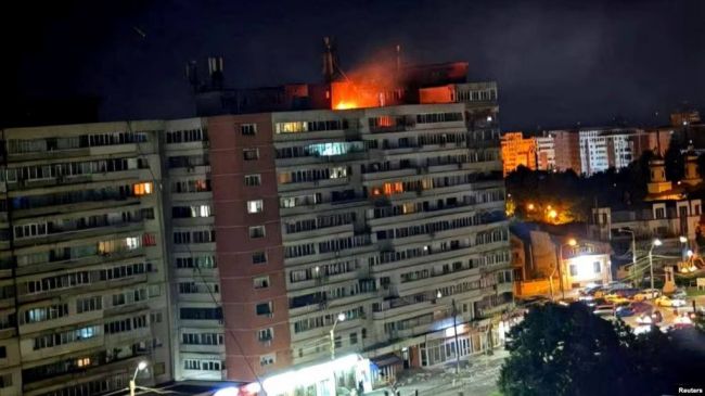 Прилет в румынском Галаце — это следствие политики ЕС — ТК «Рыбарь»