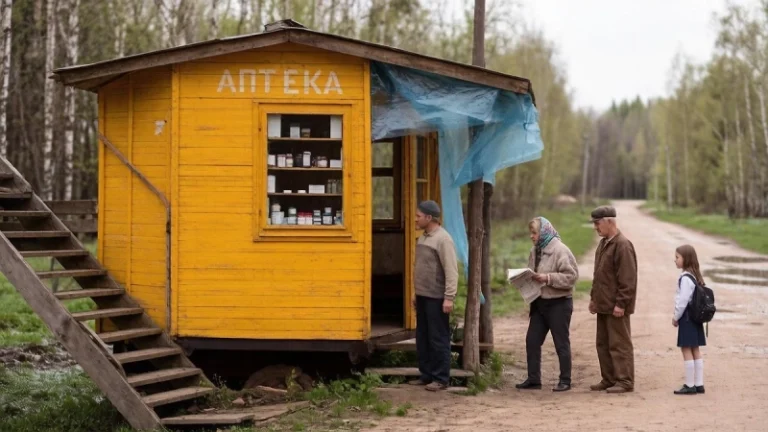Путин подписал закон о передвижных аптеках в населённых пунктах, где нет обычных