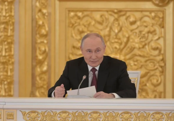 Путин сообщил, что товарооборот между РФ и КНР превысил 0 млн