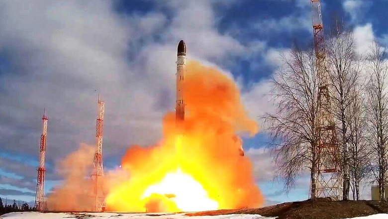 «Сармат» поставят на боевое дежурство в конце 2026 года, заявил Путин