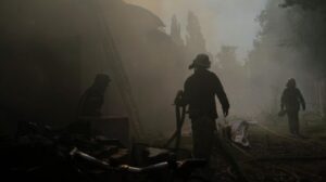 Серия взрывов прогремела в Харькове