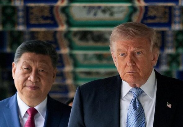 Си Цзиньпин провел встречу с Трампом в резиденции