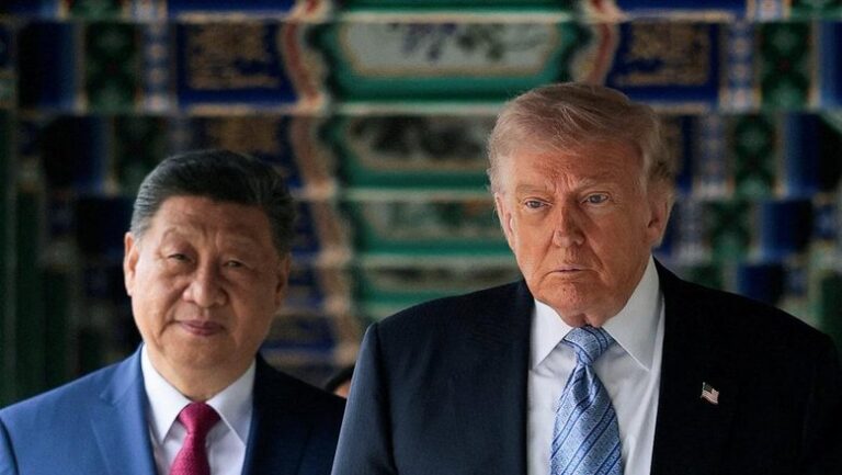 Си Цзиньпин провел встречу с Трампом в резиденции
