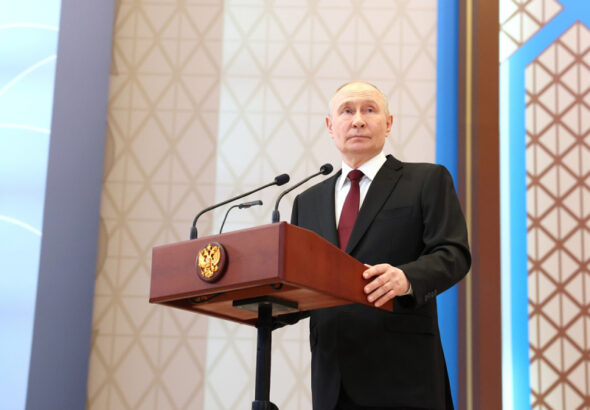“Сровняем с землей всех”: Путин пригрозил ответом и заявил о близком завершении конфликта