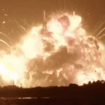 Тяжелый удар для Безоса: ракета-носитель New Glenn мощно взорвалась во время предпусковых испытаний (видео)