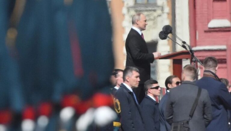 В Кремле рассказали, каким будет выступление Путина на параде Победы 9 мая