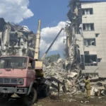 В ЛНР прошли первые похороны жертв теракта ВСУ в Старобельске
