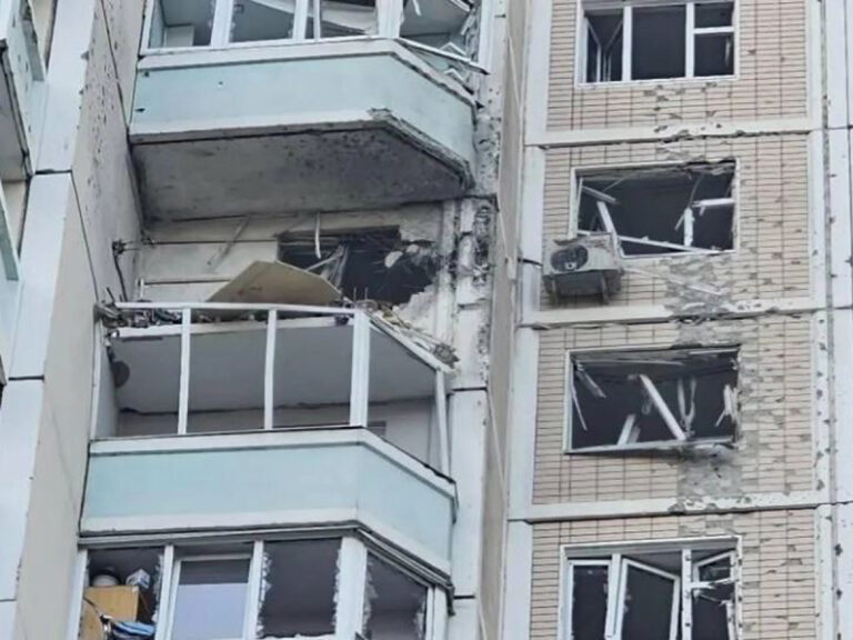 В Подмосковье во время налета БПЛА погибли три человека