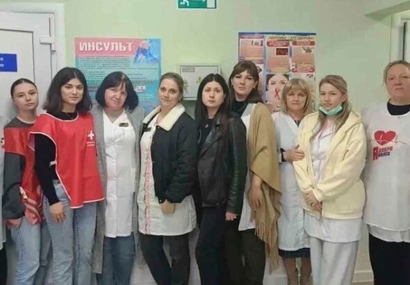 В селе Сергиевском в Адыгее провели выездную диспансеризацию