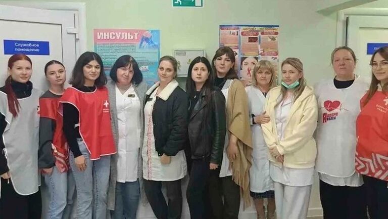 В селе Сергиевском в Адыгее провели выездную диспансеризацию