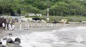 В Туапсе завершили ликвидацию разлива нефти после атаки ВСУ на НПЗ
