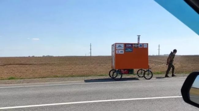 В Брянской области дроном ВСУ убит путешественник Саша Конь, шедший в Бразилию