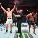 Волков на турнире UFC 328 одержав 40-ю победу в ММА, перебив Кортеса-Акосту