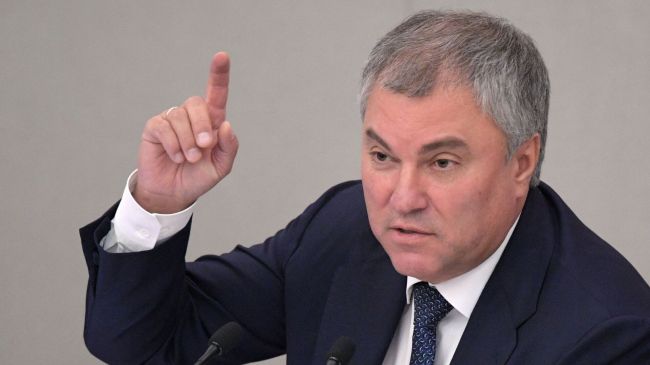 Володин: В миграционной политике России нет ничего личного