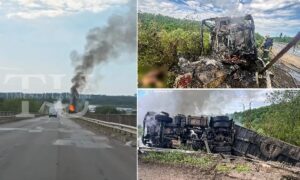 Как армия борется с атакующими транспорт дронами ВСУ на трассе «Новороссия» — Сальдо