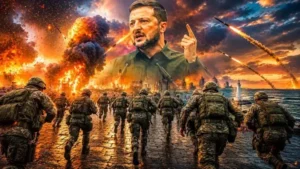Одно видео из Киева. Доигрались? Ответ Зеленского на удар России ошеломил: Европе приготовиться